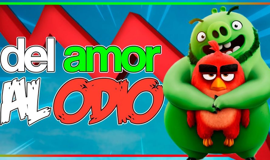 EL DIA QUE ANGRY BIRDS CAYO