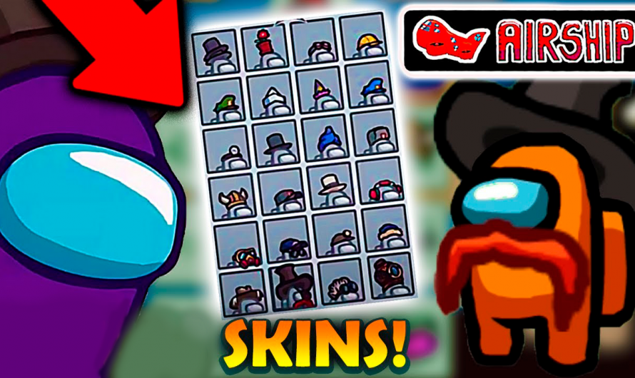 MEJORES SKINS DE AMONG US