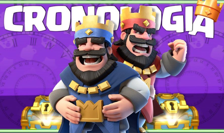 LA CRONOLOGIA DE CLASH ROYALE