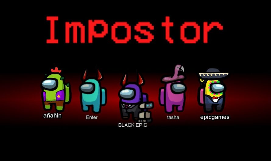 MEJORES ERRORES DE AMONG US