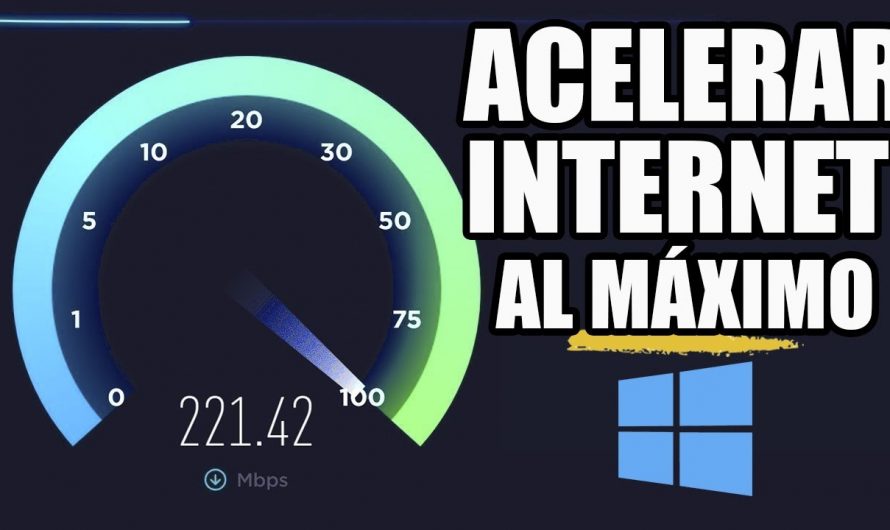 COMO ACELERAR INTERNET AL MAXIMO EN TU PC