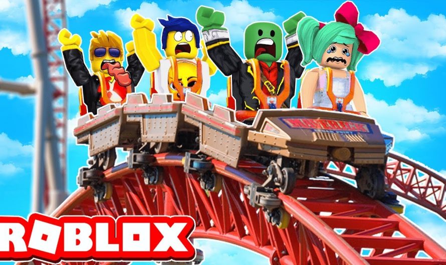 COMO CREAR UN PARQUE DE ATRACCIONES EN ROBLOX PARA CONSEGUIR ROBUX
