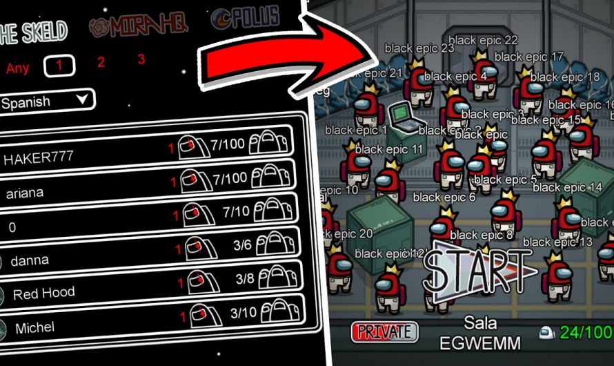 COMO JUGAR CON MAS DE 100 PERSONAS EN AMONG US